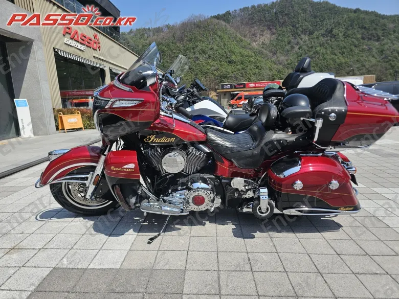 Indian Chief Roadmaster - фото 1