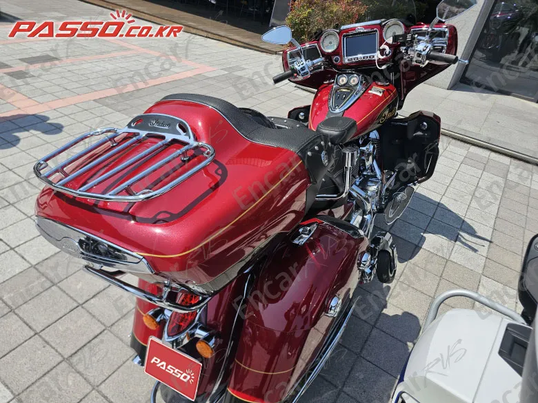 Indian Chief Roadmaster - фото 2