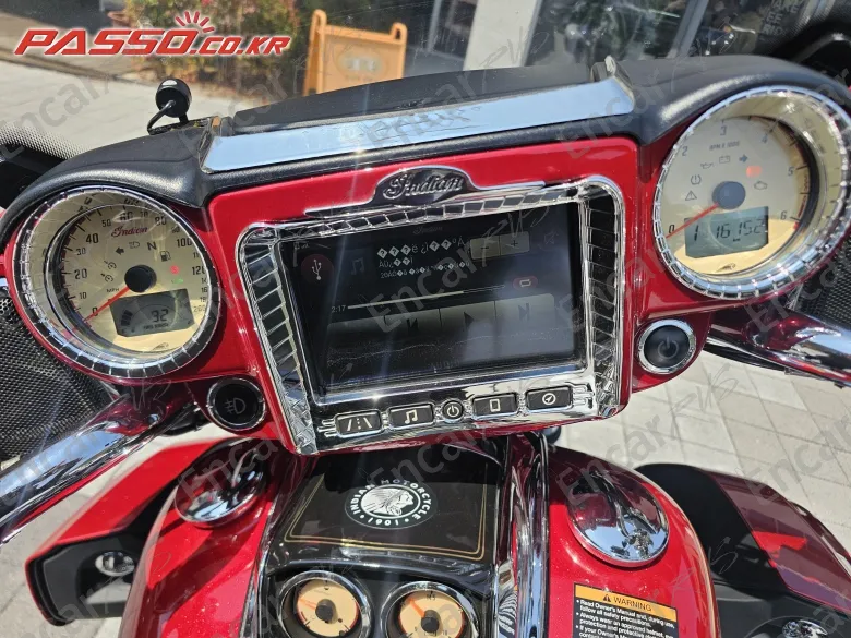 Indian Chief Roadmaster - фото 3