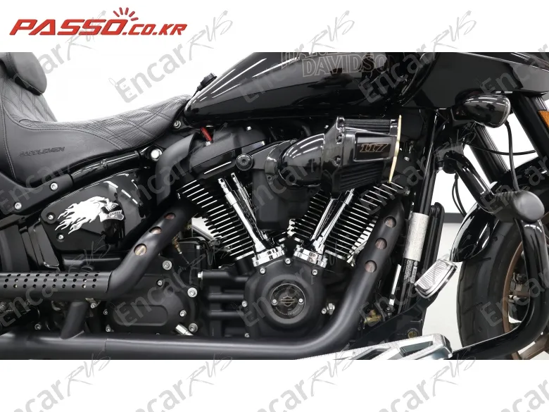 HARLEY-DAVIDSON SOFTAIL LOW RIDER S - фото 4