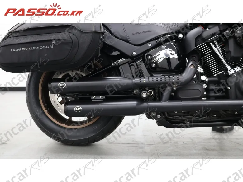 HARLEY-DAVIDSON SOFTAIL LOW RIDER S - фото 6