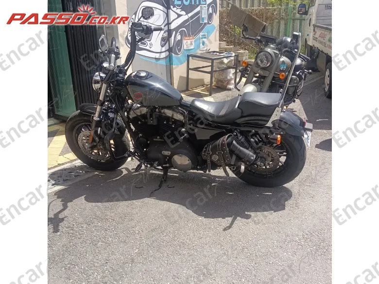 Harley-Davidson Xl 1200 X Forty Eight 48 - фото 1