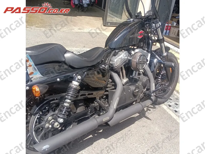 Harley-Davidson Xl 1200 X Forty Eight 48 - фото 3