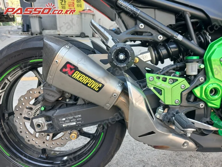 Kawasaki Z 900 Abs - фото 5