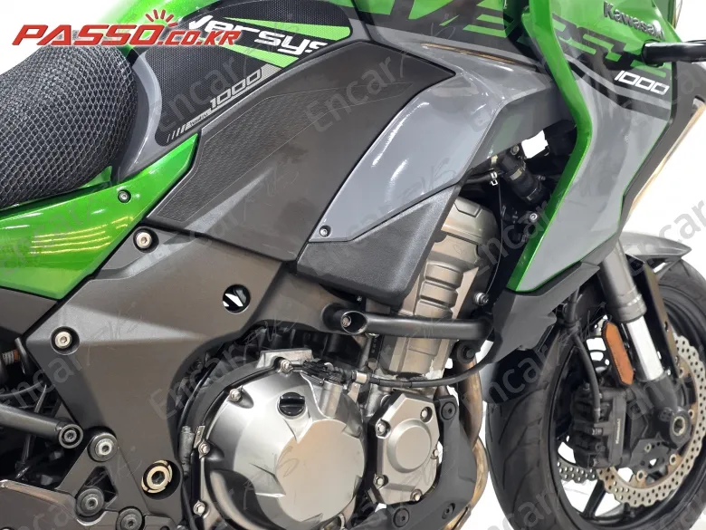 Kawasaki Versys 1000 Se - фото 4