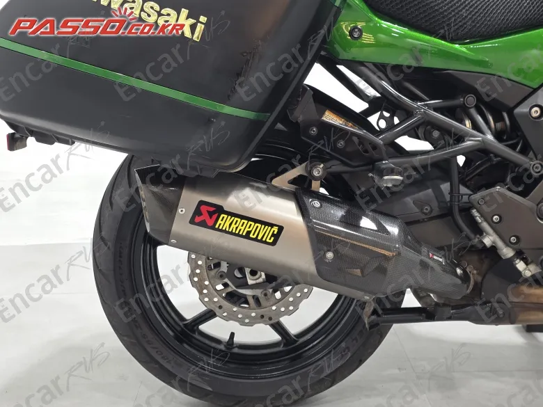 Kawasaki Versys 1000 Se - фото 6