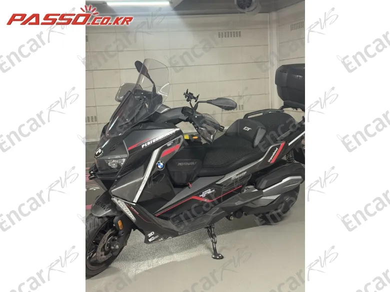 BMW C 400 GT - фото 1