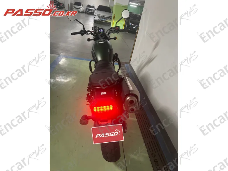 Honda Cl 500 - фото 2
