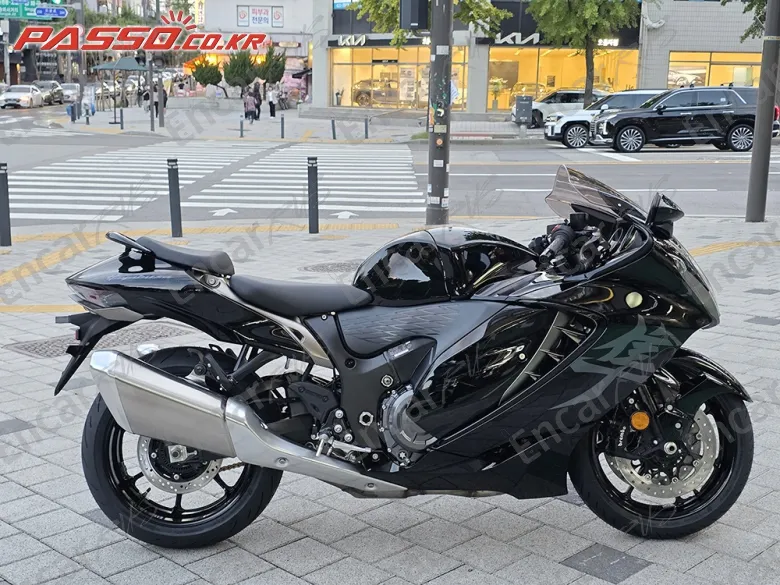 SUZUKI GSX R 1300 HAYABUSA - фото 0