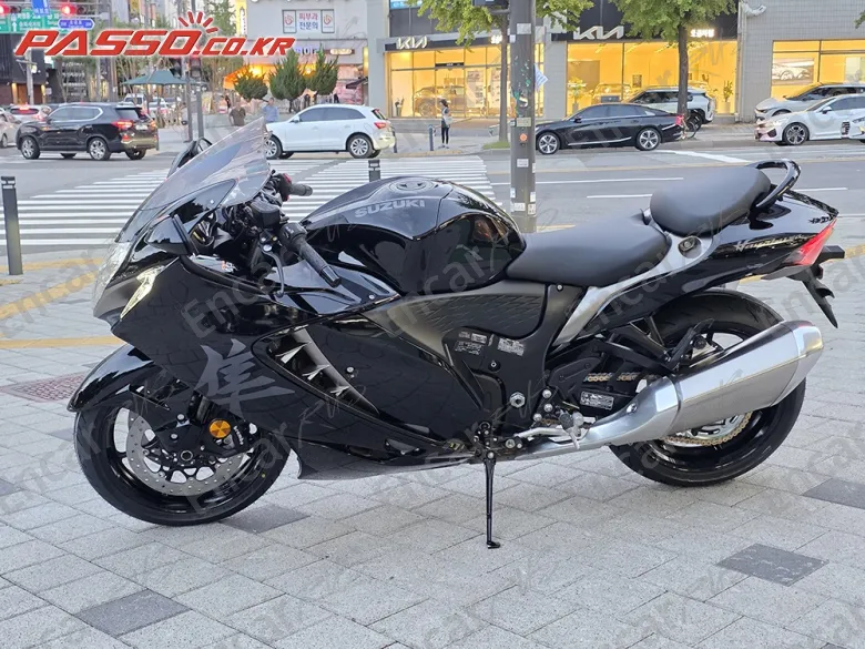 SUZUKI GSX R 1300 HAYABUSA - фото 1