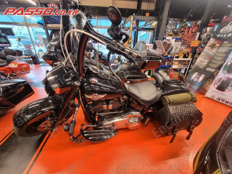 HARLEY-DAVIDSON FAT BOY 114 - фото 1