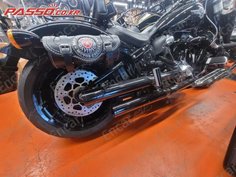 HARLEY-DAVIDSON FAT BOY 114 - фото 6