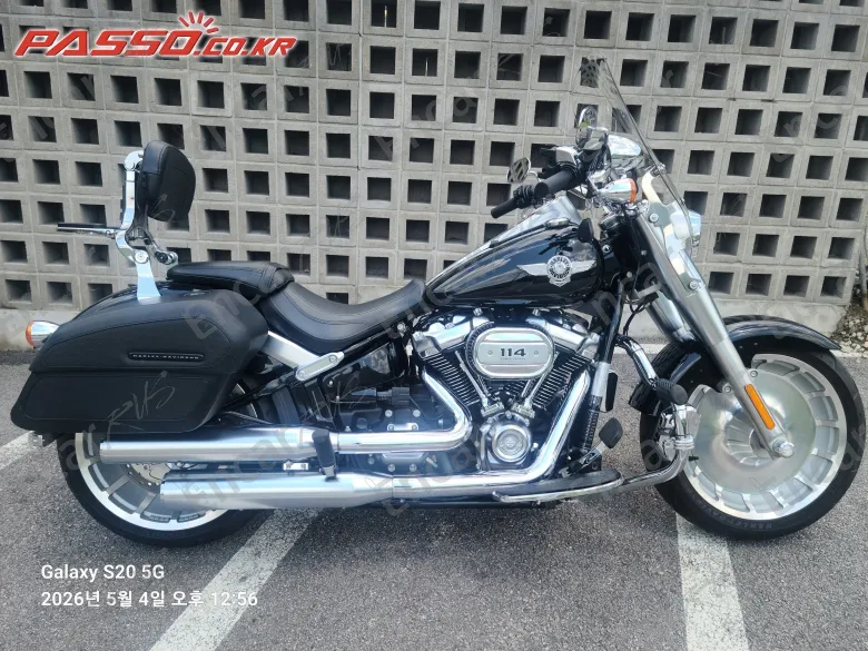 HARLEY-DAVIDSON FAT BOY 114 - фото 0