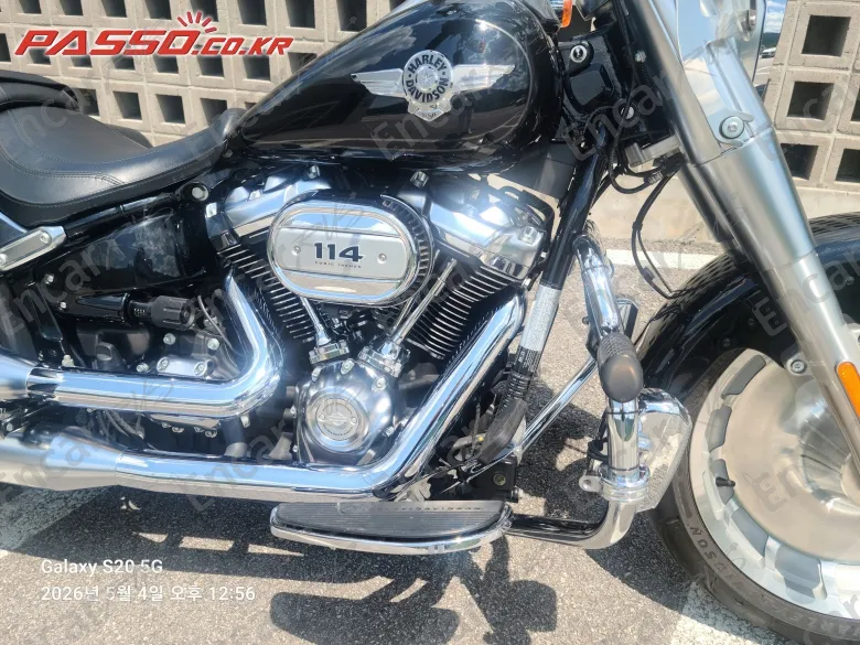 HARLEY-DAVIDSON FAT BOY 114 - фото 4