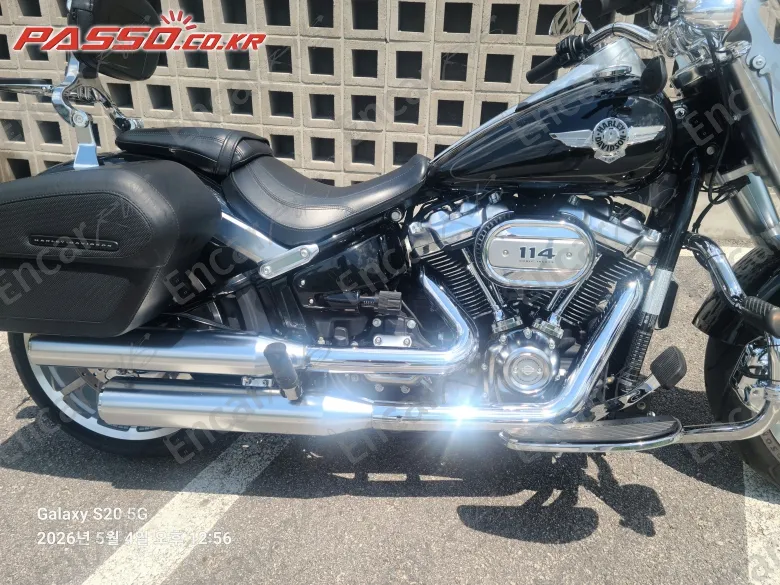 HARLEY-DAVIDSON FAT BOY 114 - фото 6