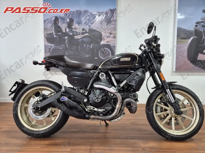 Ducati Scrambler Cafe Racer - фото 0
