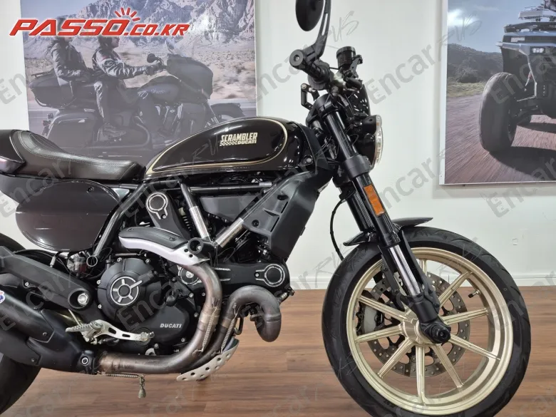Ducati Scrambler Cafe Racer - фото 5
