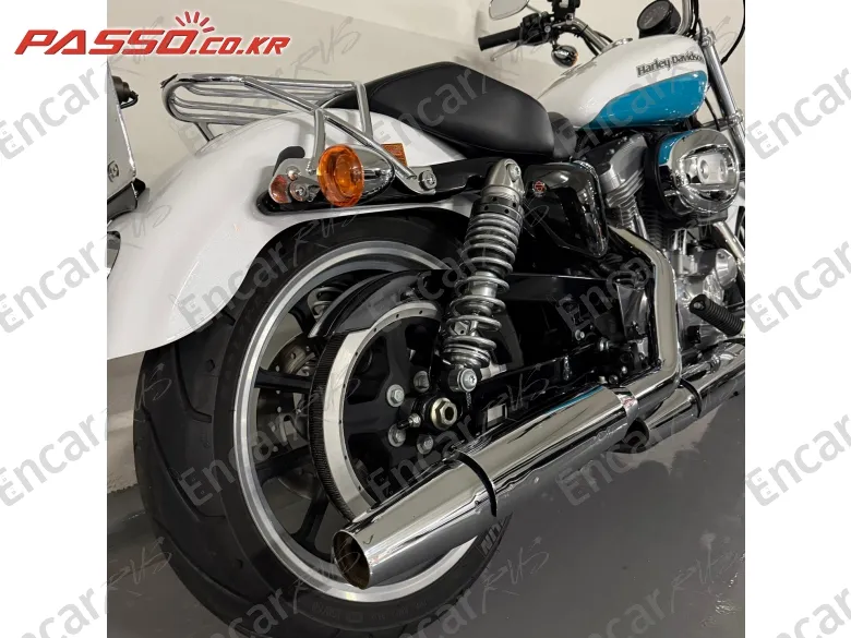 HARLEY-DAVIDSON XL 883 L - фото 2