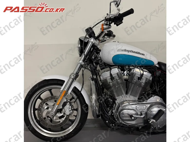 HARLEY-DAVIDSON XL 883 L - фото 4