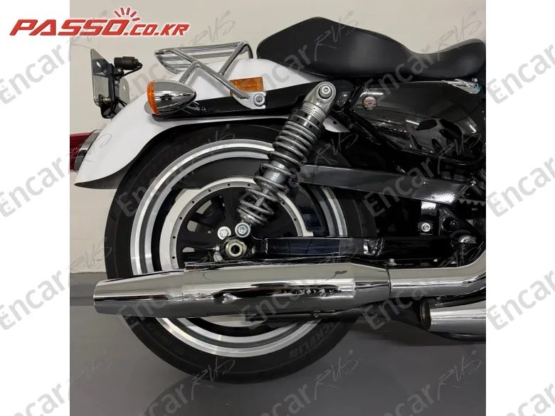 HARLEY-DAVIDSON XL 883 L - фото 6
