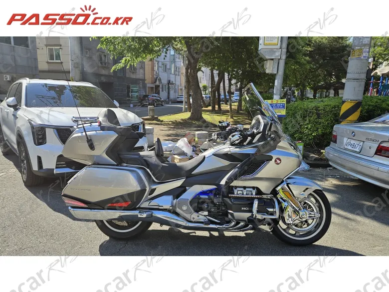 HONDA GOLDWING TOUR DCT AIRBAG - фото 0
