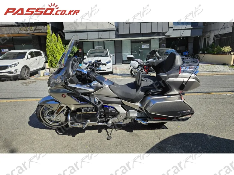 HONDA GOLDWING TOUR DCT AIRBAG - фото 1