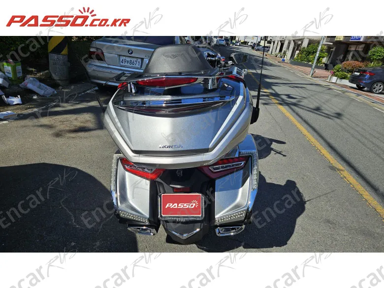 HONDA GOLDWING TOUR DCT AIRBAG - фото 2