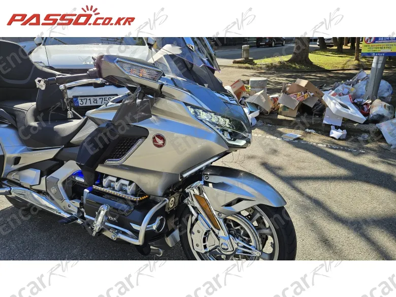 HONDA GOLDWING TOUR DCT AIRBAG - фото 4