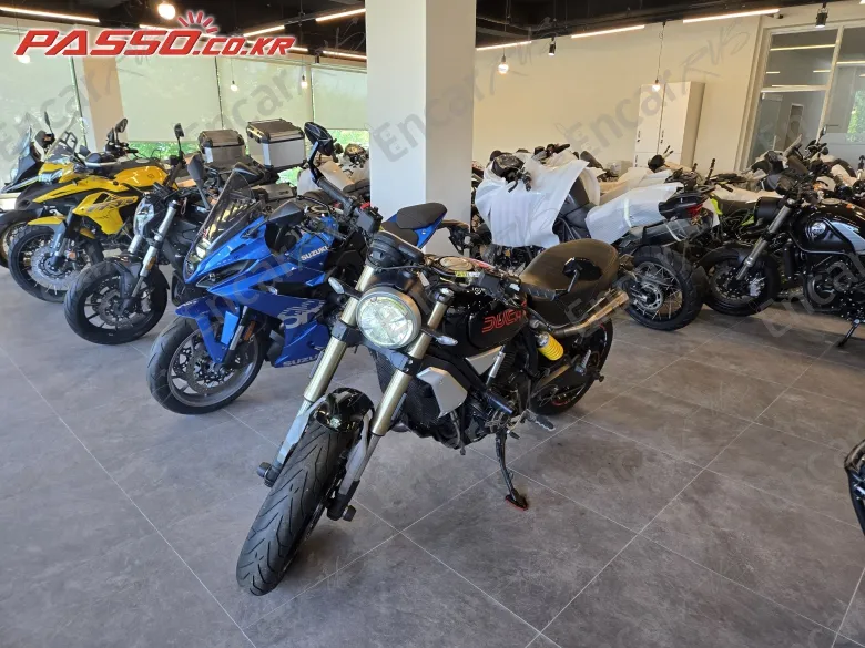 Ducati Scrambler 1100 - фото 1