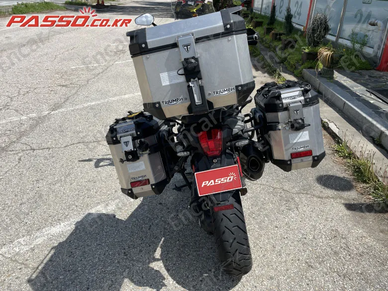 TRIUMPH TIGER 1200 EXPLORER XCA - фото 2