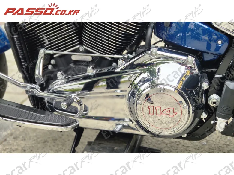 HARLEY-DAVIDSON FAT BOY 114 - фото 4
