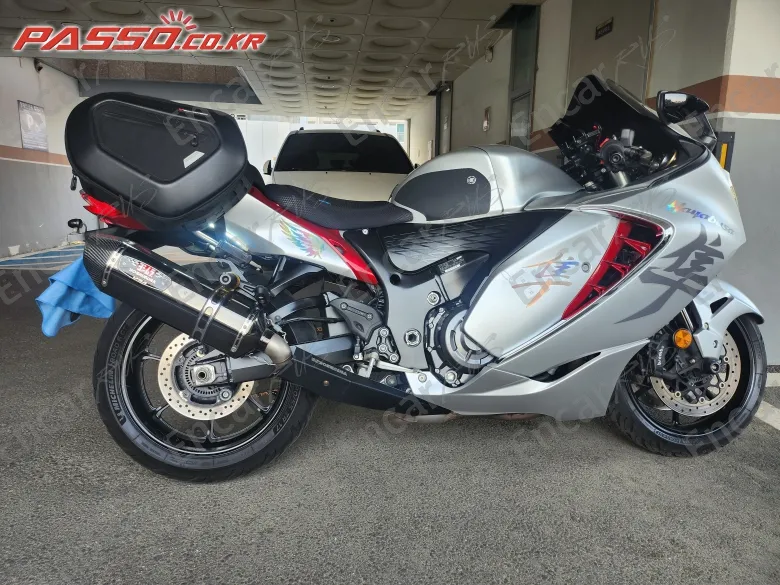 SUZUKI GSX R 1300 HAYABUSA - фото 0