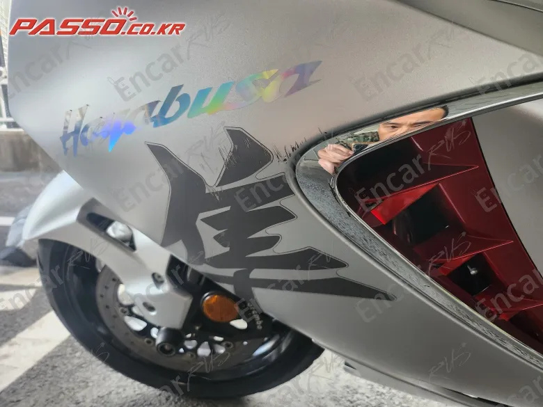 SUZUKI GSX R 1300 HAYABUSA - фото 4