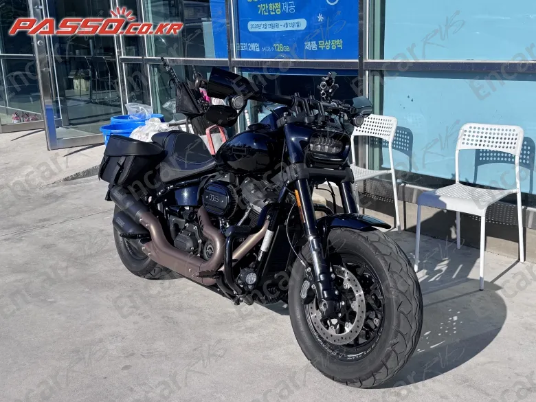 HARLEY-DAVIDSON FAT BOB 114 - фото 5
