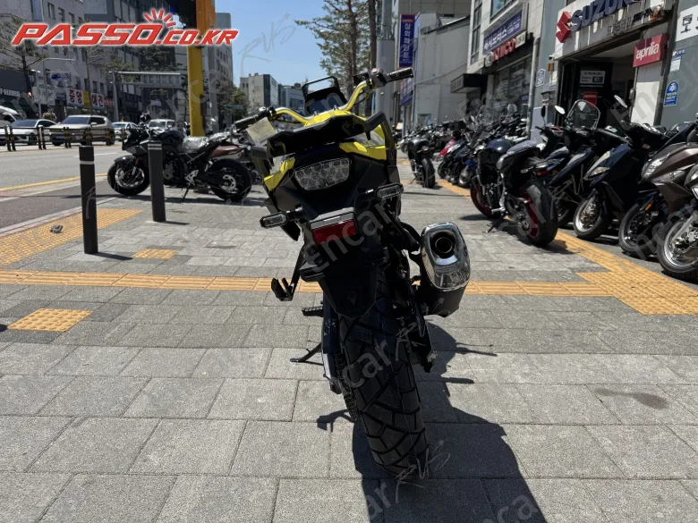 SUZUKI V STROM 800 DE - фото 2