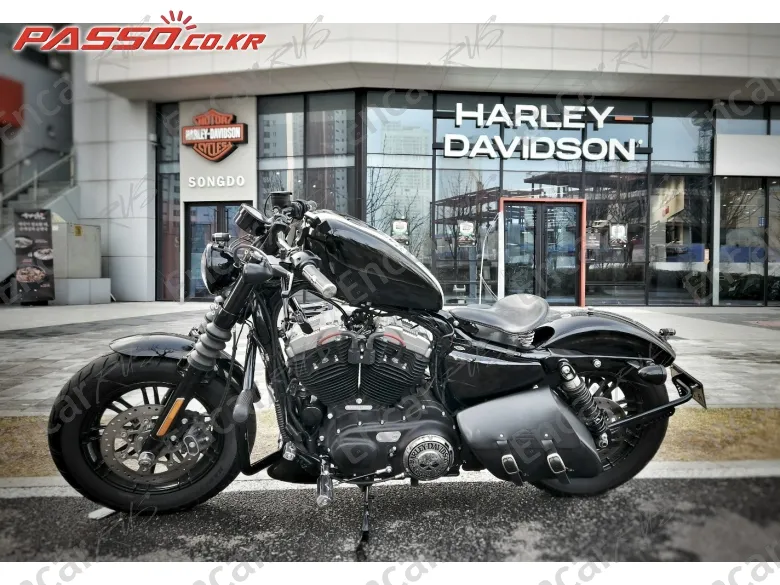 Harley-Davidson Xl 1200 X Forty Eight 48 - фото 1