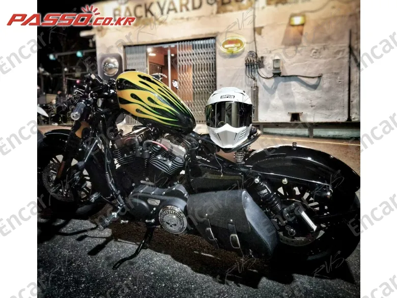 Harley-Davidson Xl 1200 X Forty Eight 48 - фото 2