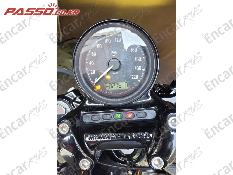 Harley-Davidson Xl 1200 X Forty Eight 48 - фото 3