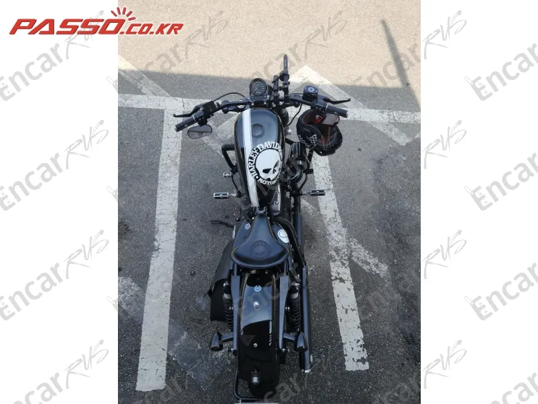 Harley-Davidson Xl 1200 X Forty Eight 48 - фото 5