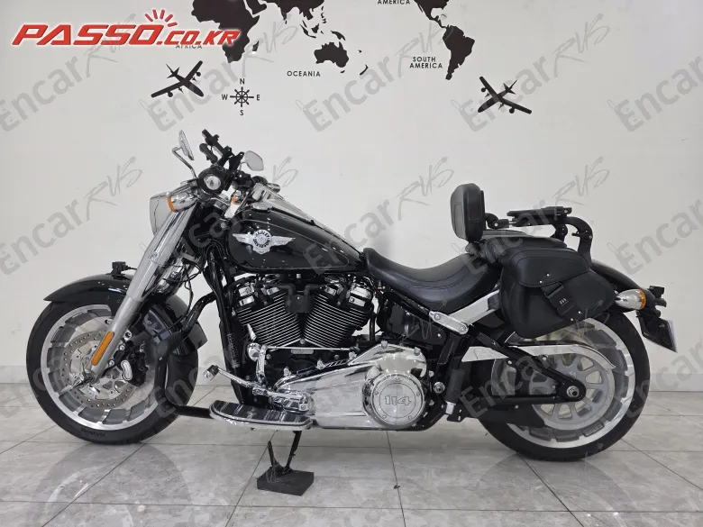 HARLEY-DAVIDSON FAT BOY 114 - фото 1