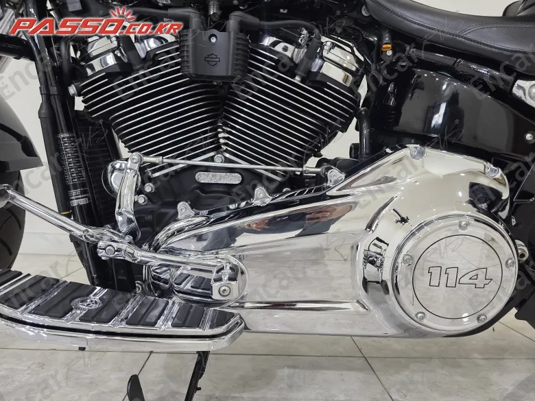 HARLEY-DAVIDSON FAT BOY 114 - фото 4