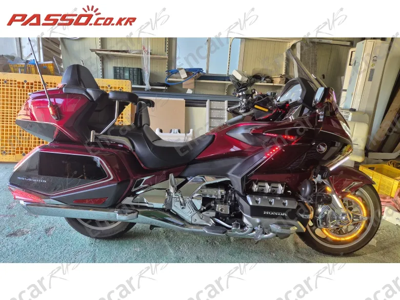 HONDA GOLDWING TOUR DCT AIRBAG - фото 0