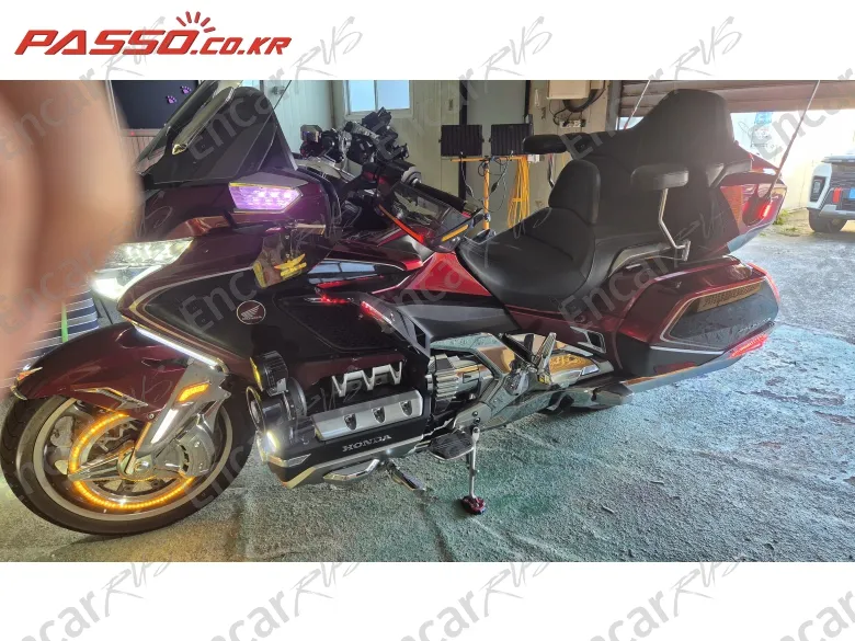 HONDA GOLDWING TOUR DCT AIRBAG - фото 1