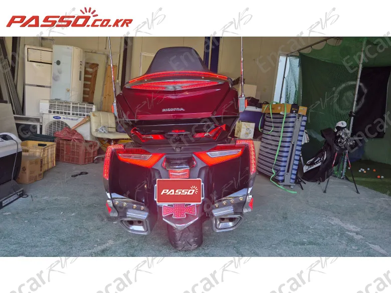 HONDA GOLDWING TOUR DCT AIRBAG - фото 2
