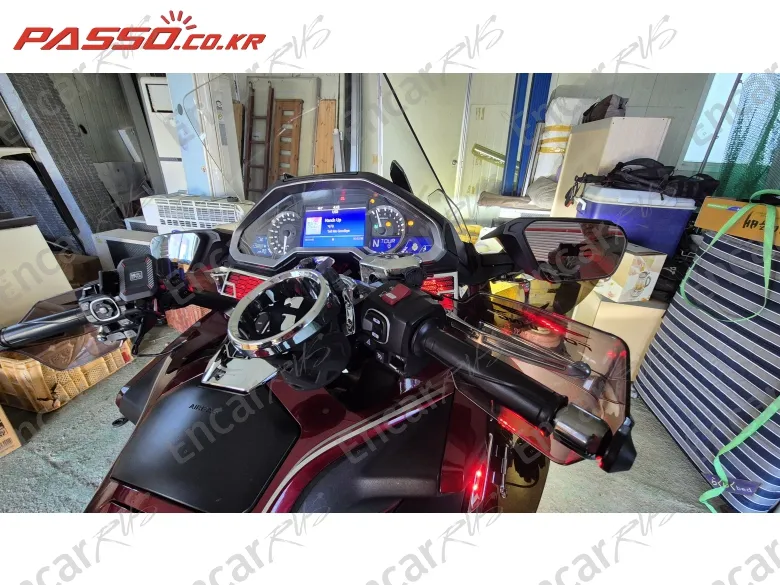 HONDA GOLDWING TOUR DCT AIRBAG - фото 3