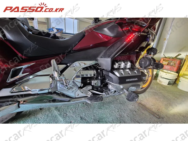 HONDA GOLDWING TOUR DCT AIRBAG - фото 4