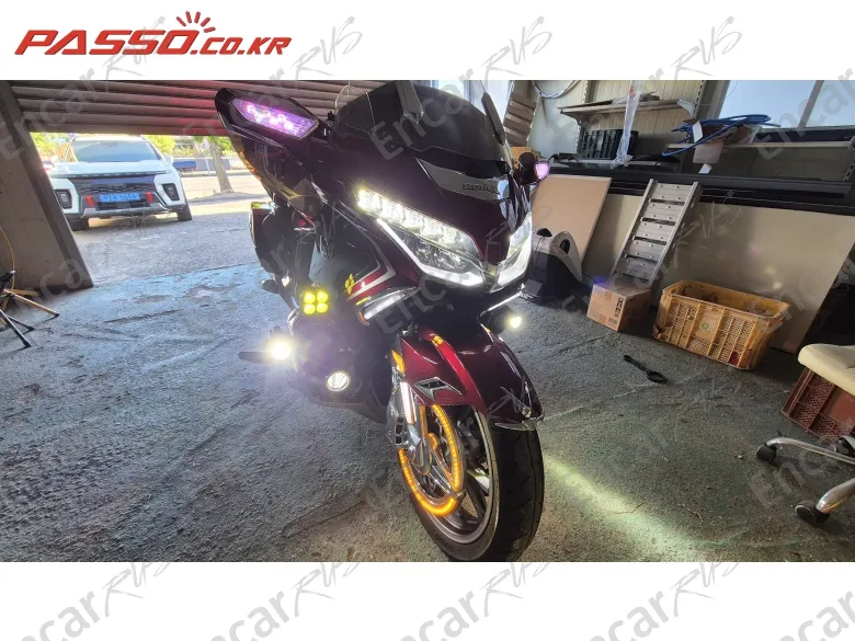 HONDA GOLDWING TOUR DCT AIRBAG - фото 5