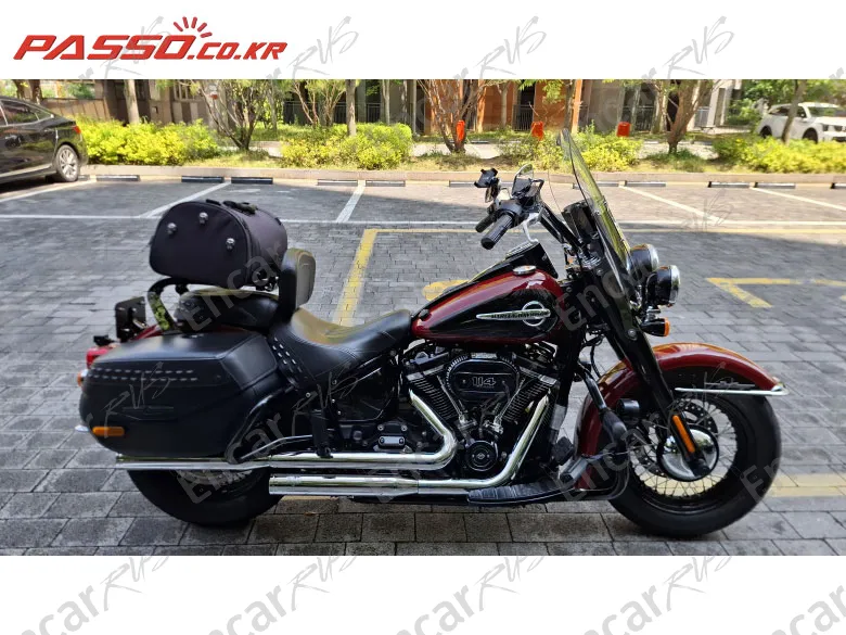 Harley-Davidson Flstc - фото 0