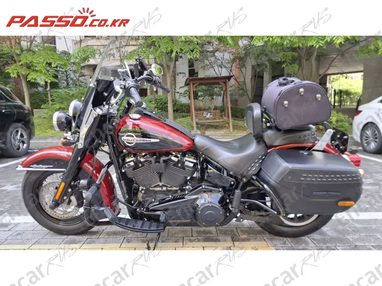 Harley-Davidson Flstc - фото 1