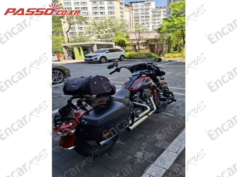 Harley-Davidson Flstc - фото 2